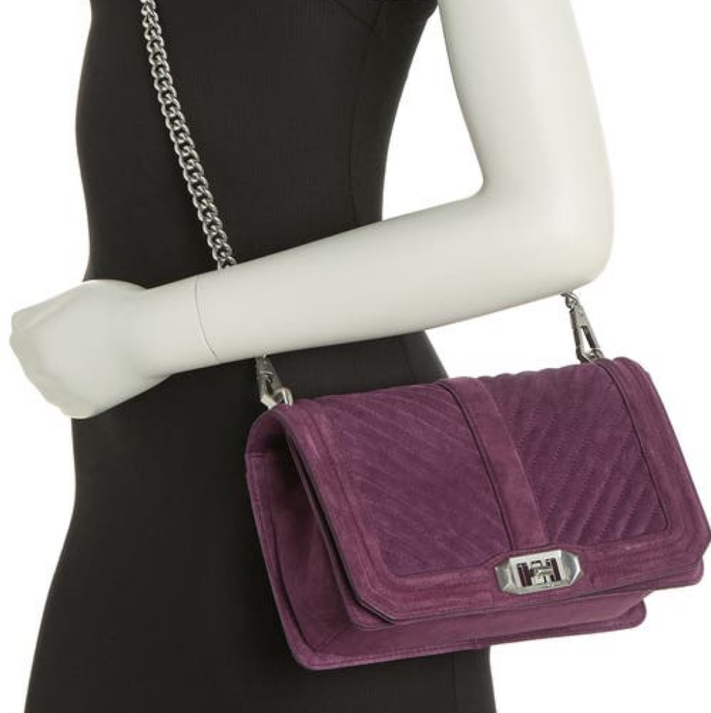 Rebecca Minkoff Purple Crossbody Bag